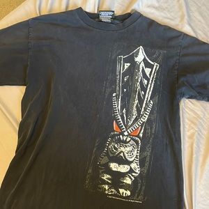 Vintage Hawaii tiki shirt y2k